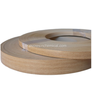 Bandes de chant en PVC massif Woodgrain